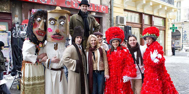 24. Februar: Dragobete in Rumänien und Moldawien