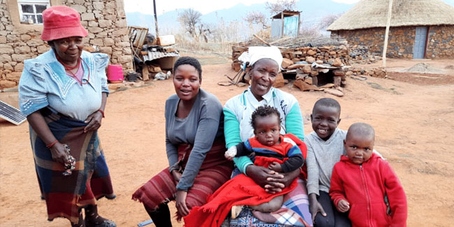 1. Juli - Familientag in Lesotho