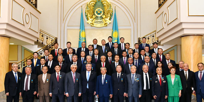 2. Juli - Tag des diplomatischen Dienstes in Kasachstan