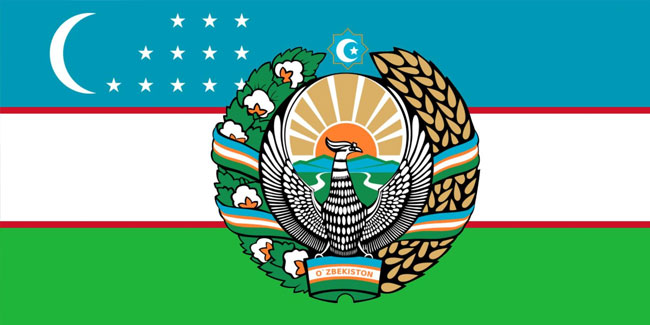 2. Juli - Tag der Verabschiedung des Staatswappens der Republik Usbekistan
