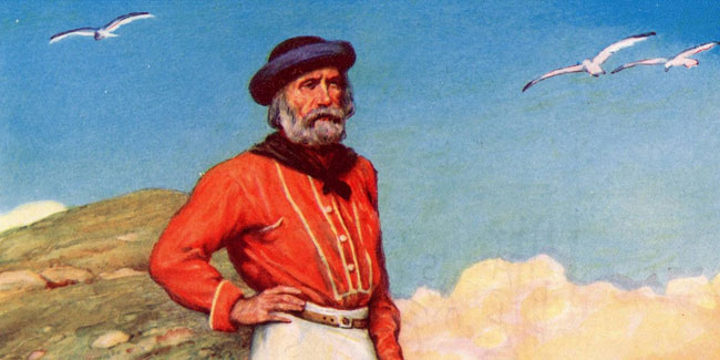 4. Juli - Garibaldi-Tag in Italien