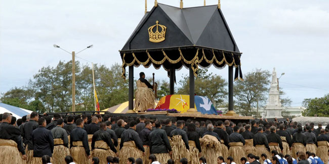 12. Juli - Tonga Königstag