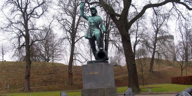6. Juli - Gedenktag für die Schlacht von Fredericia in Dänemark