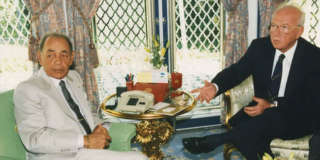9. Juli - Hassan II Tag in Marokko