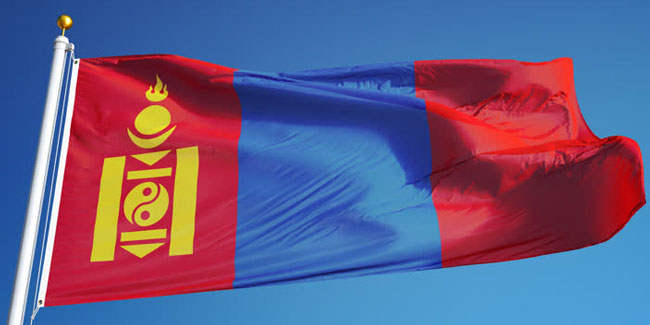 10. Juli - Tag der mongolischen Flagge