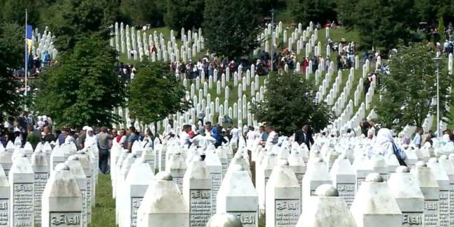 11. Juli - Gedenktag für die Opfer des Völkermordes an den Einwohnern von Srebrenica in der Europäischen Union