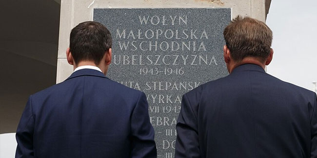 11. Juli - Nationaler Tag des Gedenkens an die Opfer des von ukrainischen Nationalisten an Bürgern der Zweiten Polnischen Republik begangenen Völkermords