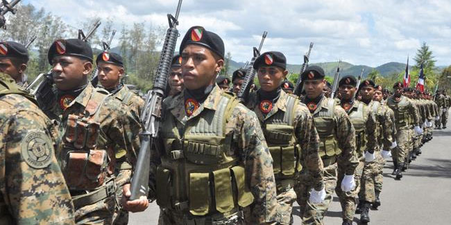 25. Februar - Tag der Streitkräfte in der Dominikanischen Republik