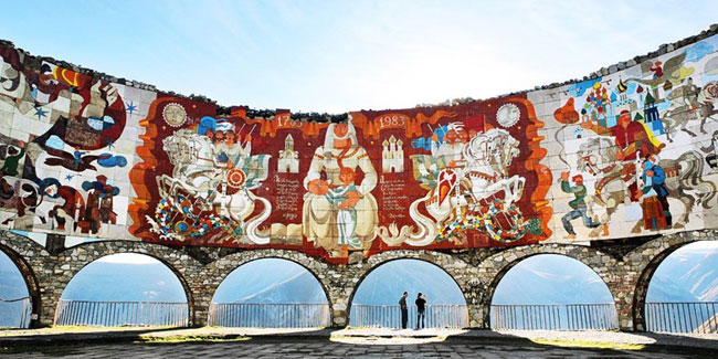 16. Juli: Gergetoba oder Tag der spirituellen Liebe in Georgien