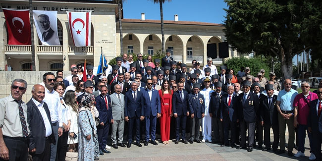 20. Juli - Tag des Friedens und der Freiheit in Nordzypern