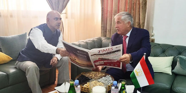 5. Oktober: Tag der Staatssprache der Republik Tadschikistan