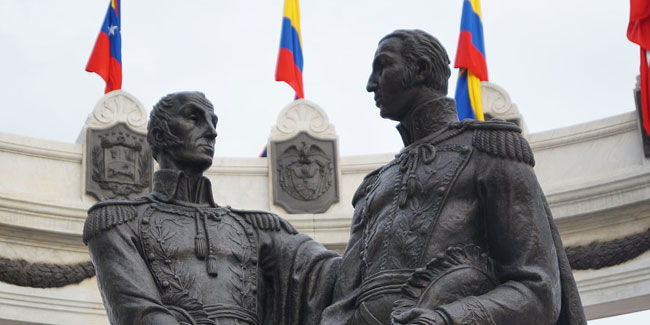 Tag der Helden des Vaterlandes und ihrer Familien in Kolumbien - Simón-Bolívar-Tag