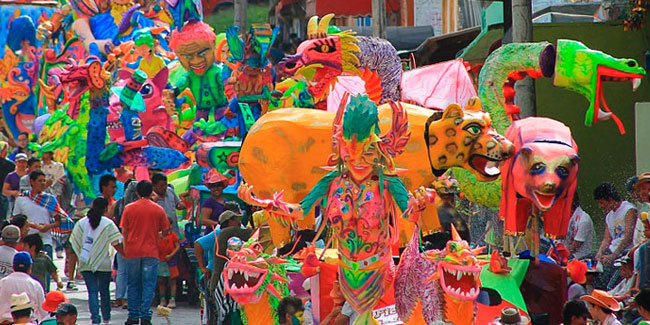 2. Januar: Der Karneval der Schwarzen und Weißen in Kolumbien