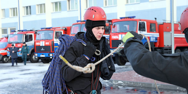 25. Juli - Tag der Feuerwehr in Belarus