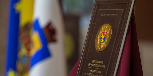 Tag der Proklamation der Souveränität der Republik Moldau - Tag der Verfassung der Republik Moldau