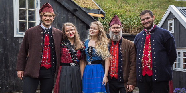 29. Juli - St.-Olafs-Tag auf den Färöern