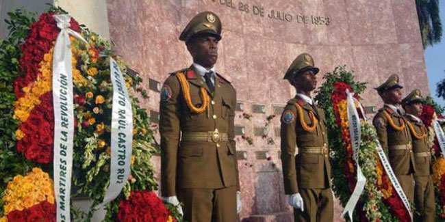30. Juli - Tag der Märtyrer der Revolution in Kuba