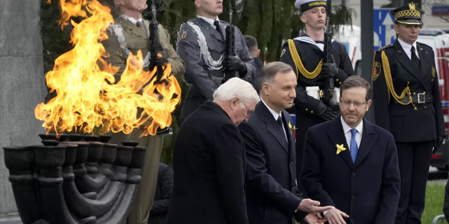 1. August: Nationaler Gedenktag an den Warschauer Aufstand in Polen