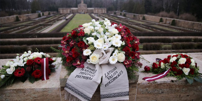 11. August: Tag des Gedenkens an die Freiheitskämpfer in Lettland