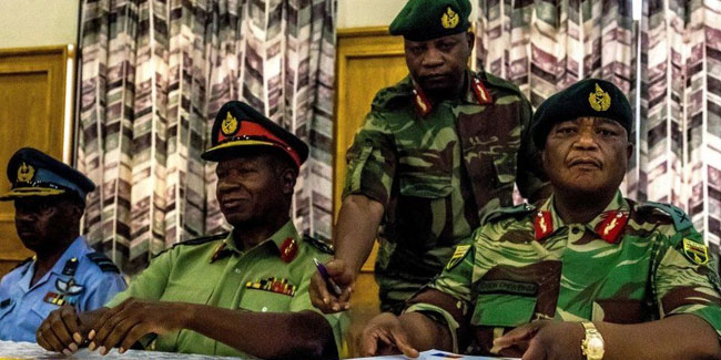 13. August - Tag der simbabwischen Verteidigungsstreitkräfte