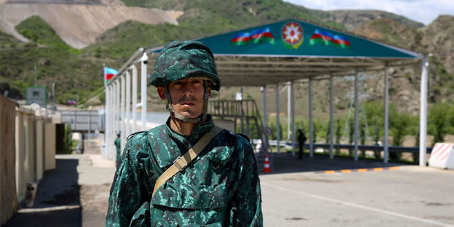 18. August - Tag des Grenzschutzes in Aserbaidschan