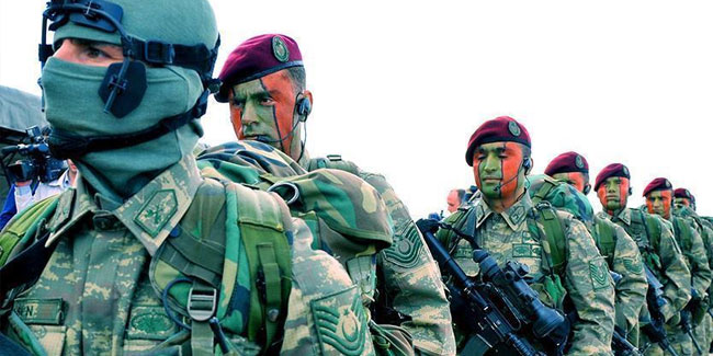 3. Mai: Tag der türkischen Streitkräfte