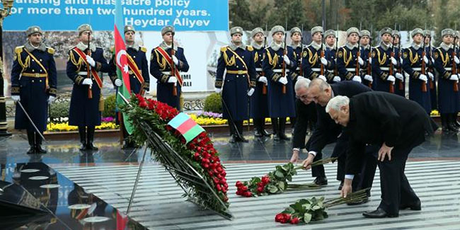 26. Februar - Tag des Gedenkens an die Opfer des Massakers von Chodschali in Aserbaidschan
