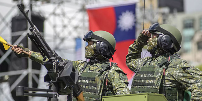 Literarischer Tag in der Republik China - Tag der Streitkräfte in Taiwan Republik China