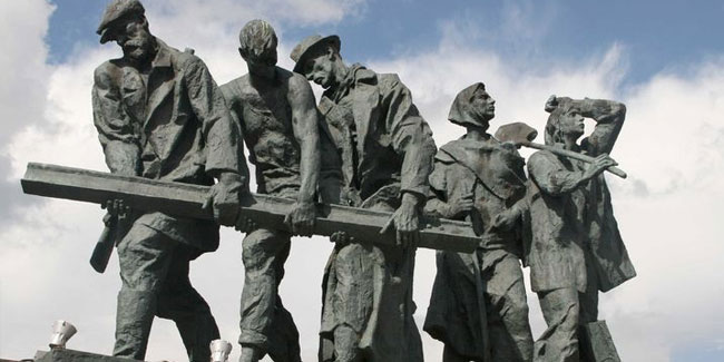 8. September - Tag des Gedenkens an die Verteidiger von Leningrad in Russland