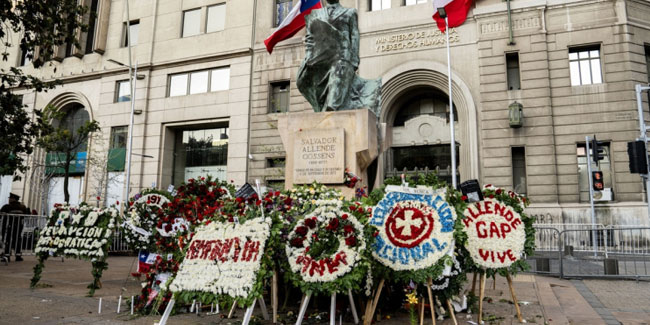 11. September - Gedenktag für Salvador Allende in Chile