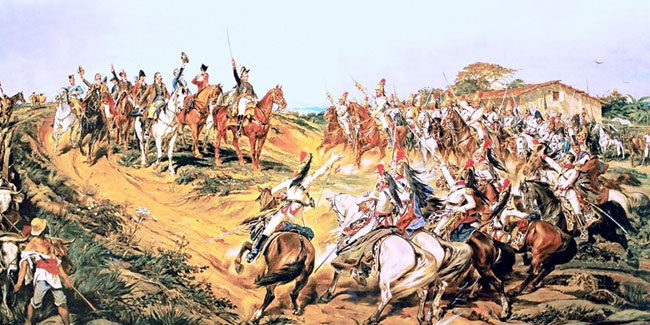 13. September: Beginn der Woche der Erinnerung an die Farropiglia-Revolution in Brasilien