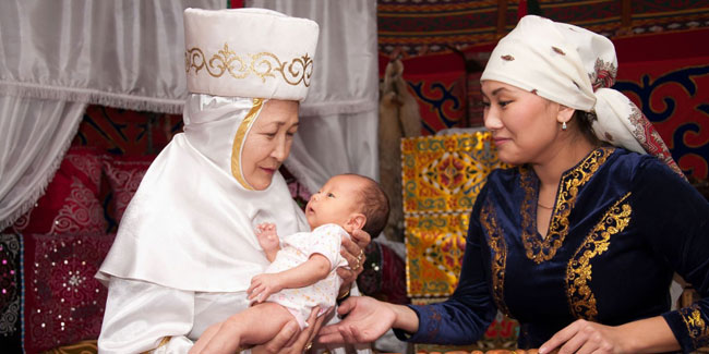 15. September - Muttertag in Kasachstan
