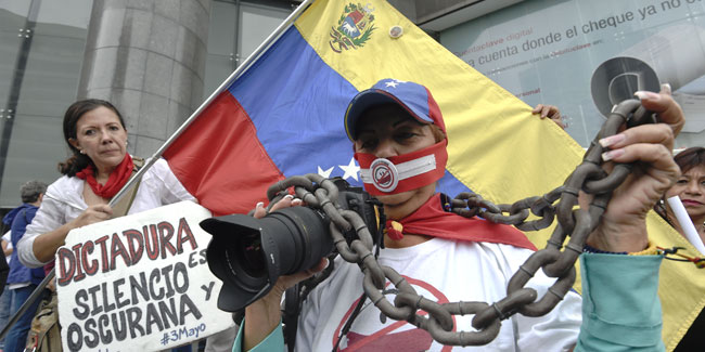 20. September - Tag der freien Meinungsäußerung in Venezuela, Peru und Uruguay