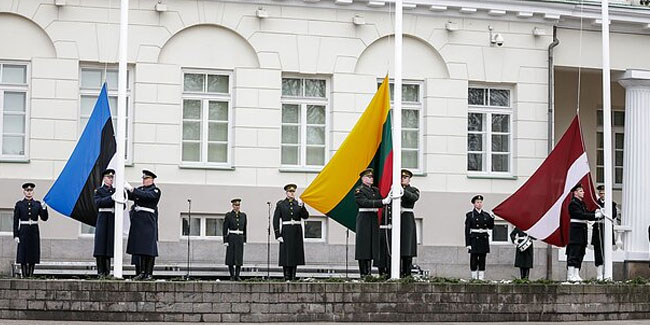 22. September - Tag der baltischen Einheit in Lettland, Litauen und Estland
