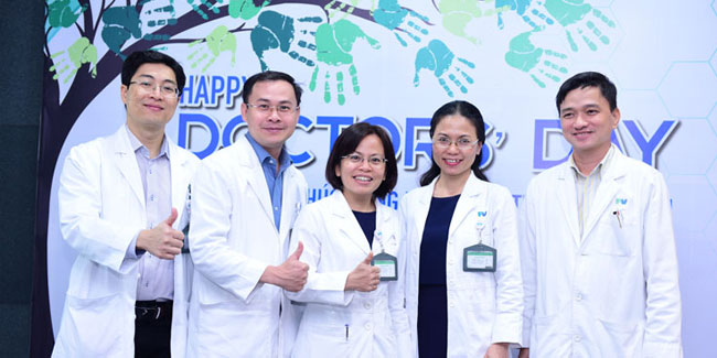 Tag des Arztes in Vietnam