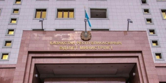 30. September - Tag der Justizangestellten in Kasachstan