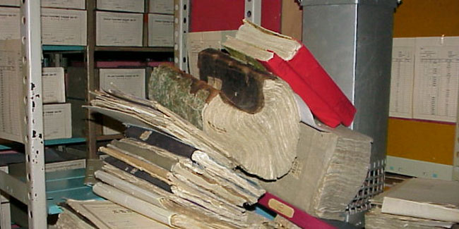 6. Oktober: Tag des Archivars von Belarus