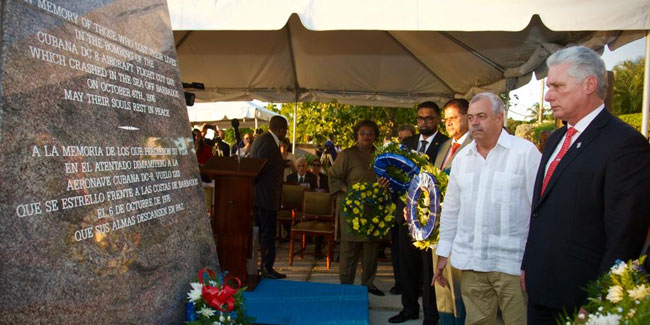6. Oktober - Tag des Gedenkens an die Opfer des Staatsterrorismus in Kuba