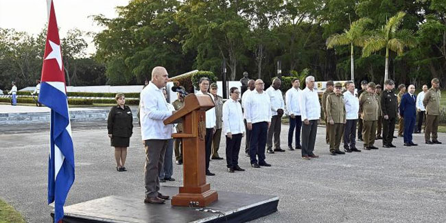 8. Oktober - Tag des heldenhaften Partisanen in Kuba