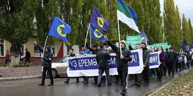 11. Oktober - Tag der Republik oder Tag der Souveränität von Baschkortostan