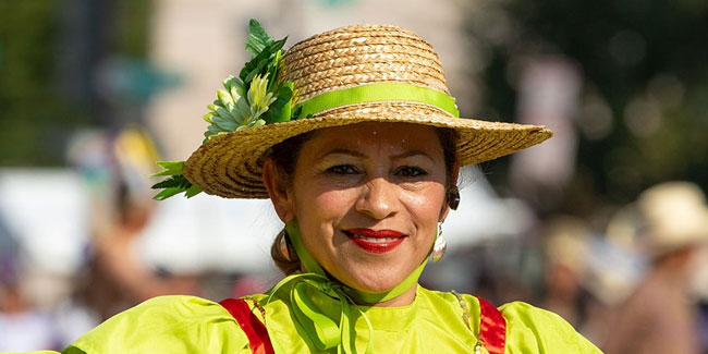 Día de la Raza - Tag der Rasse oder Tag der Hispanidad in Honduras, Guatemala und El Salvador