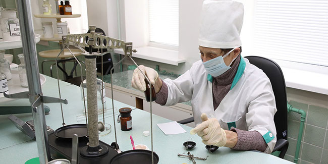 15. Oktober: Tag der Arbeiter der Pharma- und Mikrobiologie-Industrie in Belarus