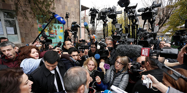 16. Oktober: Armenischer Pressetag