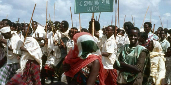 21. Oktober - Tag der Revolution in Somalia und im Sudan