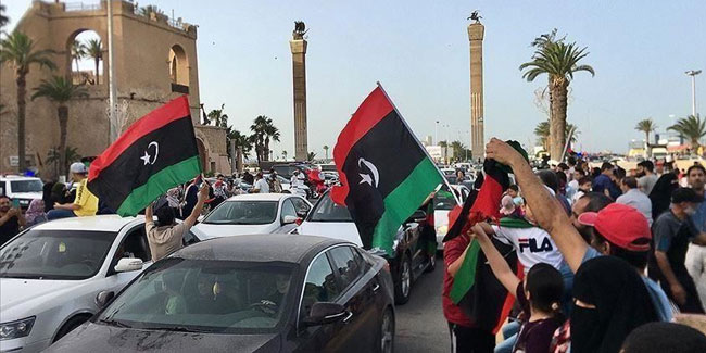 23. Oktober - Tag des Sieges und der Befreiung in Libyen