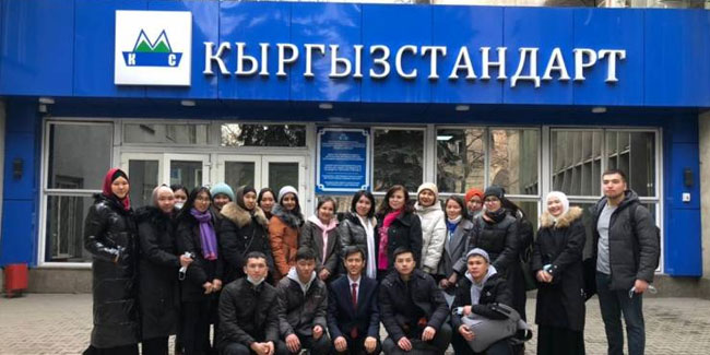 24. Oktober - Tag der Beschäftigten im Bereich der Normung und des Messwesens in Kirgisistan