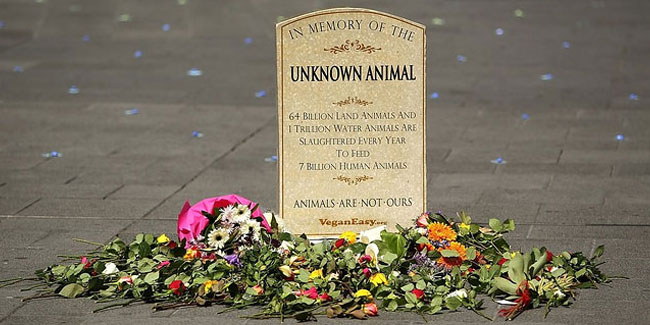 6. November - Internationaler Tag des Gedenkens an die von Menschen getöteten Tiere