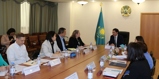 8. November - Tag der Statistiker in Kasachstan