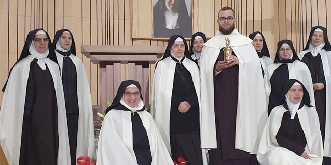 15. November: Gedenktag des heiligen Rafał Kalinowski