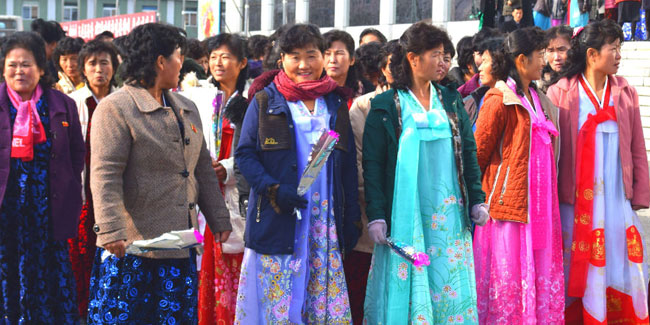 16. November - Muttertag in der Demokratischen Volksrepublik Korea